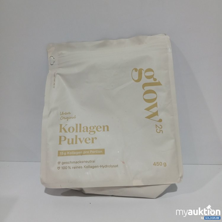 Artikel Nr. 781727: Glow 25 Kollagen Pulver 450g