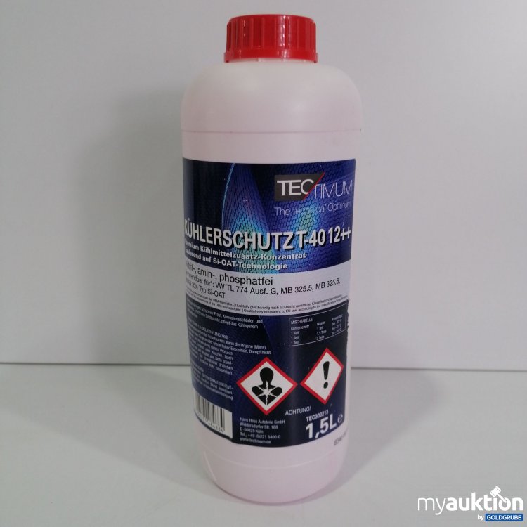 Artikel Nr. 791727: Tectimum Kühlerschutz T-40 12++ 1.5l