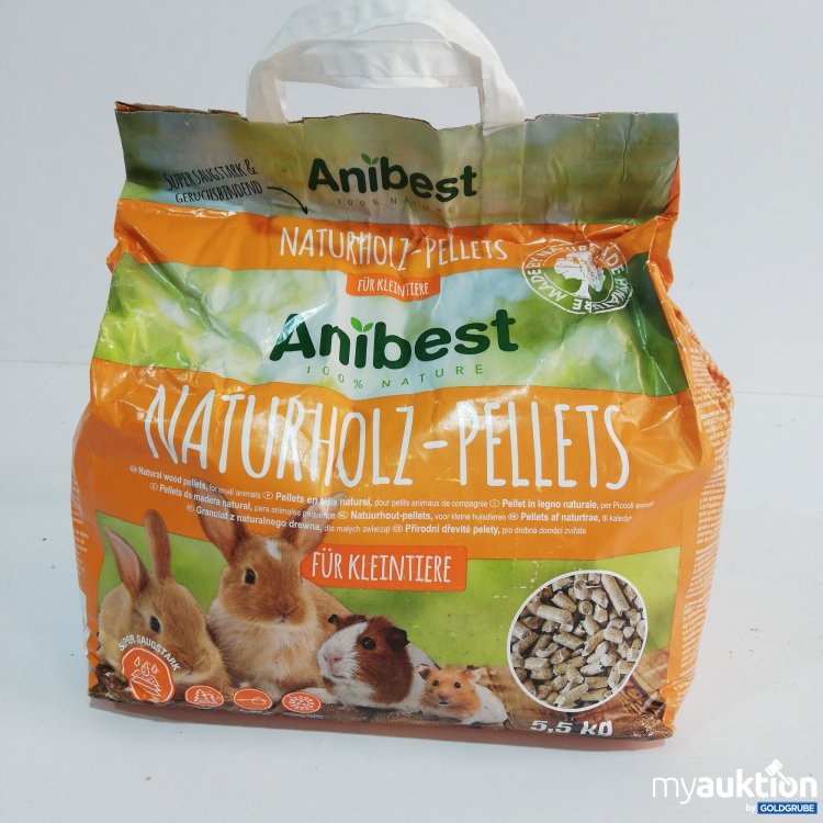 Artikel Nr. 793727: Anibest Naturholz - Pellets 5kg