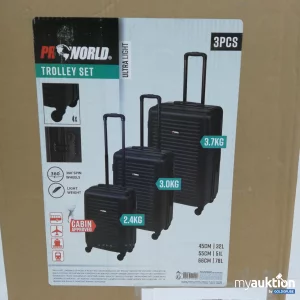 Artikel Nr. 385727: PR World Trolley Set 3teilig