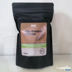 Auktion ROC Sports Bio Protein Schoko 500g 