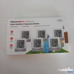 Auktion Thermo Pro Temperatur Monitor 6 Stück