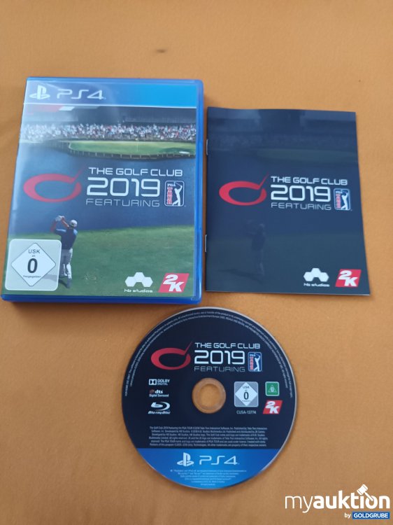 Artikel Nr. 390728: PS4, Playstation 4, The Golf Club 2019