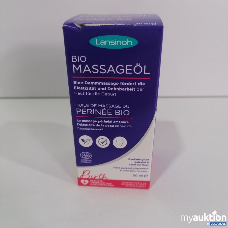 Artikel Nr. 779728: Lansinoh Bio Massageöl 50ml 