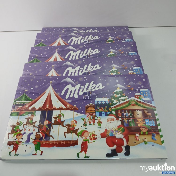 Artikel Nr. 799728: Milka Adventskalender 5x119,6g