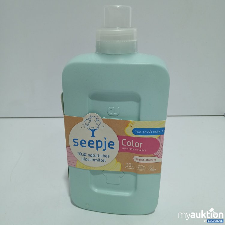 Artikel Nr. 802728: Seepje Color Waschmittel 1000ml 