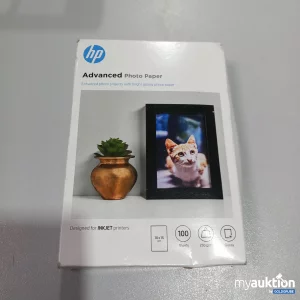 Artikel Nr. 384728: HP Advanced Photo Paper 10x15cm 100 Stük