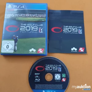 Artikel Nr. 390728: PS4, Playstation 4, The Golf Club 2019