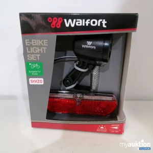 Auktion Walfort E-Bike Light Set 