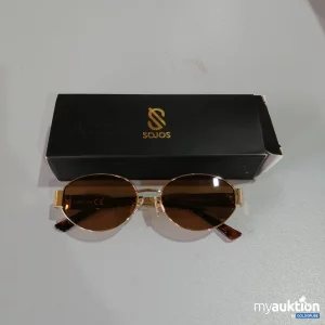 Auktion Sojos Retro Sonnenbrille 