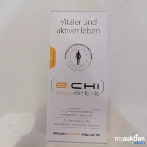 Auktion ECHI Energy-Chip für Lebensenergie