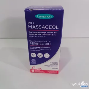 Auktion Lansinoh Bio Massageöl 50ml 