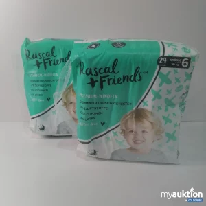 Artikel Nr. 780728: Rascal+Friends Premium Windeln 6(16+kg) 24 Windeln 