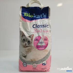 Artikel Nr. 793728: Biokat's Classic Katzenstreu 10L