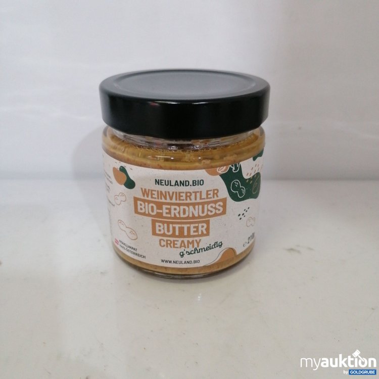 Artikel Nr. 746729: Neuland Bio Erdnuss Butter Creamy 210g