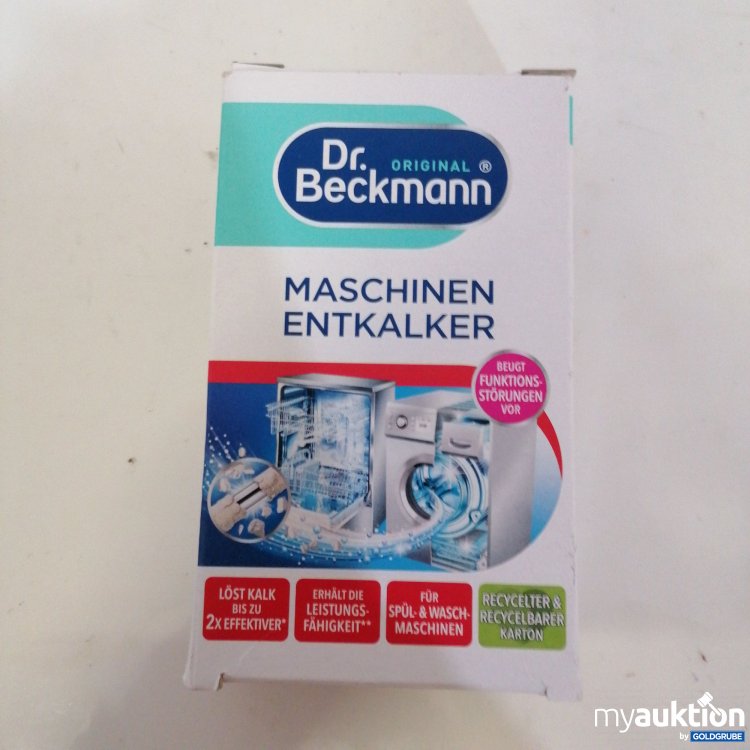 Artikel Nr. 747729: Dr. Beckmann Maschinen Entkalker 2 Packung 