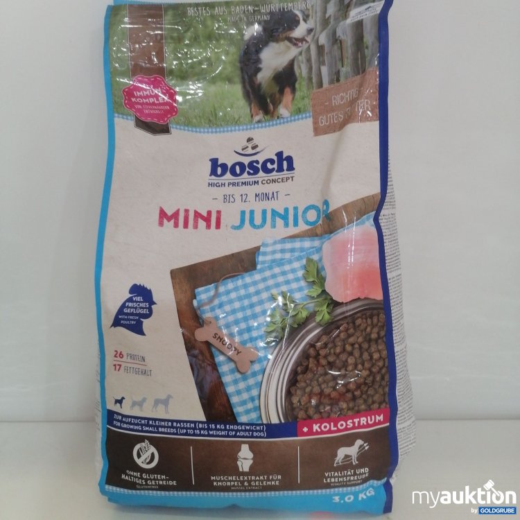 Artikel Nr. 752729: Bosch Trockenfutter für Hunde 3kg