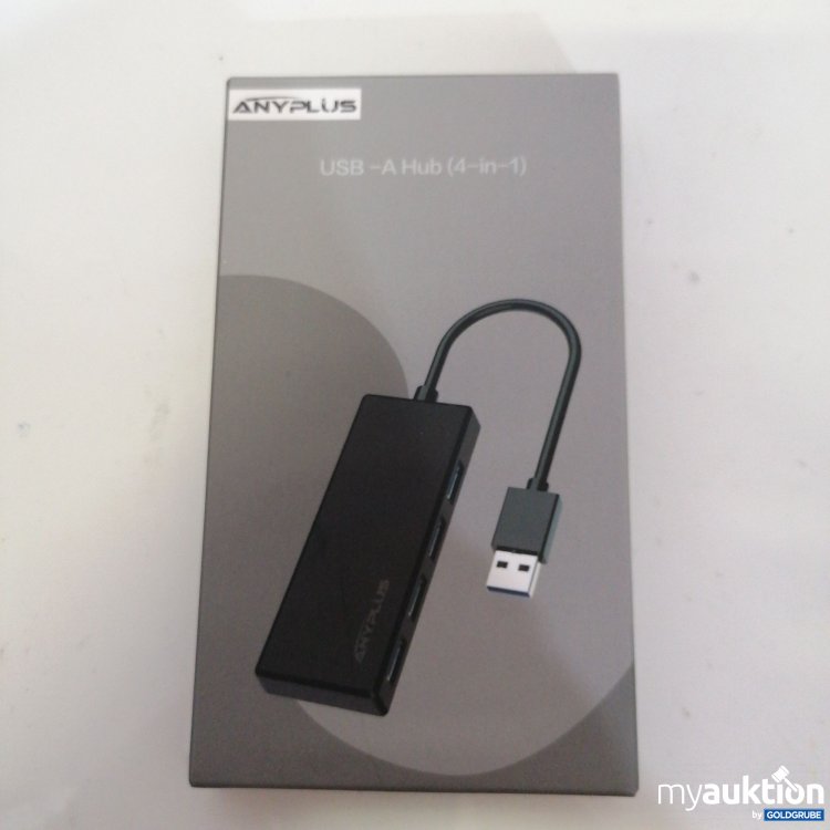 Artikel Nr. 753729: Anyplus USB-A Hub 4in1 