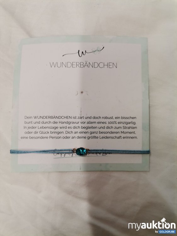 Artikel Nr. 759729: Wunderbändchen 