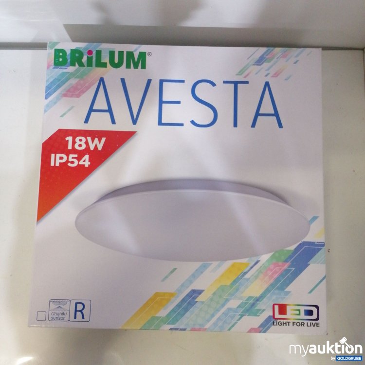 Artikel Nr. 770729: Brilum Avesta 18W IP54