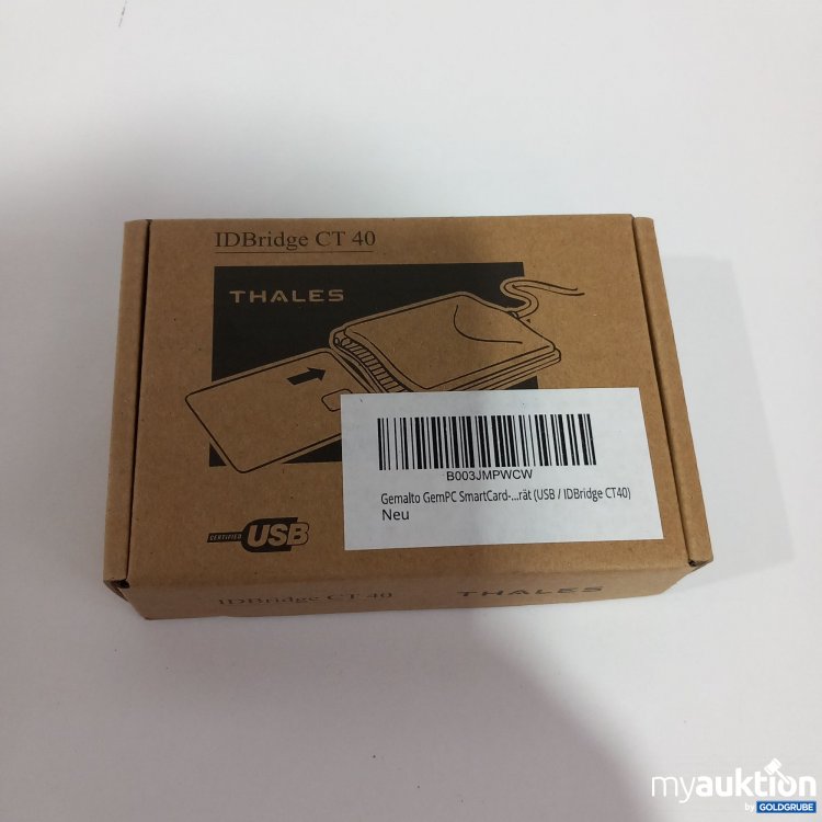 Artikel Nr. 778729: Thales gemalto GemPC Smart Card  