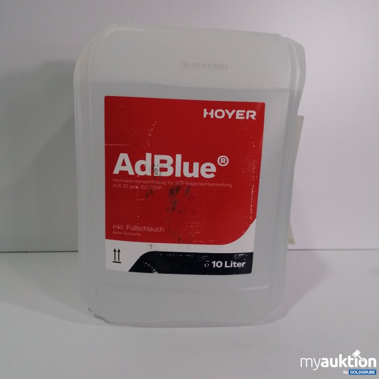 Artikel Nr. 779729: Ad Blue 10l 