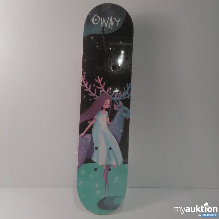 Artikel Nr. 780729: Oway Kinder Skateboard 