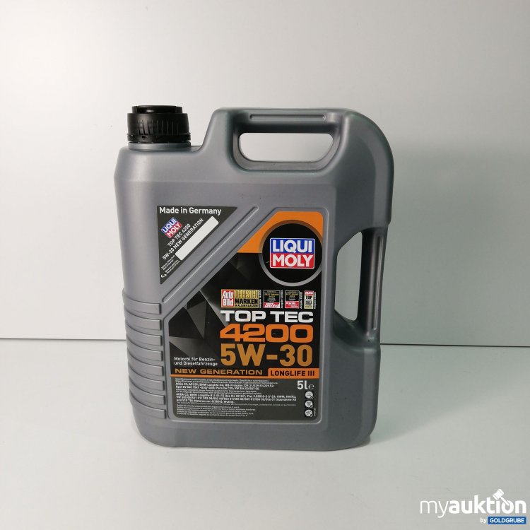 Artikel Nr. 787729: Liqui Moly Top Tec 4200 5W-30 5l