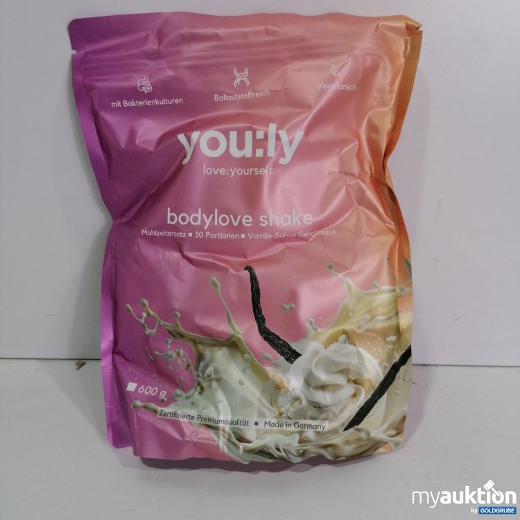 Artikel Nr. 794729: You:ly bodylove shake 600g 