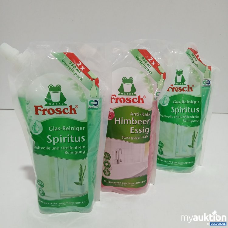 Artikel Nr. 802729: Frosch Diverse Reinigungsbedarf 3x950ml