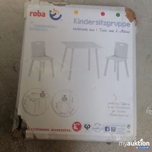 Auktion Roba Kindersitzgruppe 