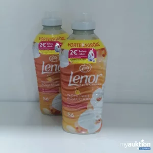 Artikel Nr. 768729: Lenor Weichspüler 2x1,4l