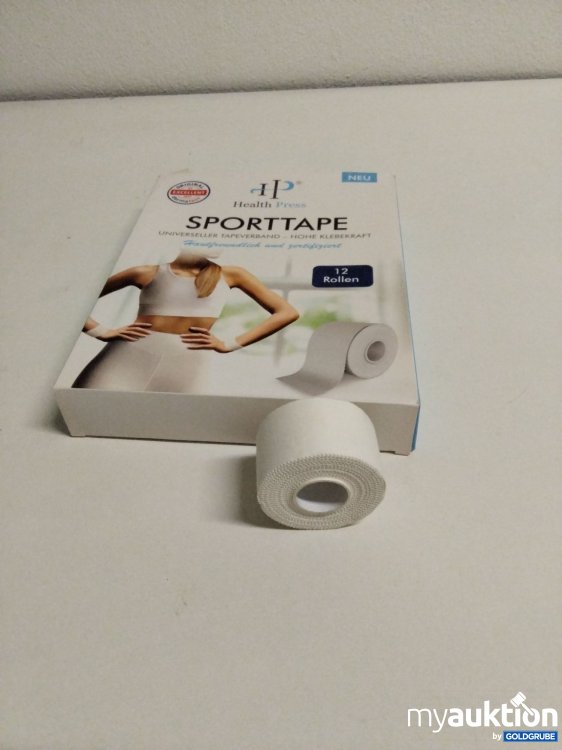 Artikel Nr. 386730: Sporttape weiß 