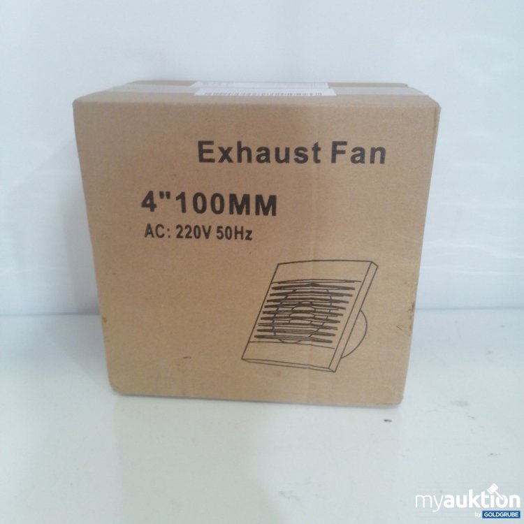 Artikel Nr. 751730: Exhaust Fan 4"100mm 