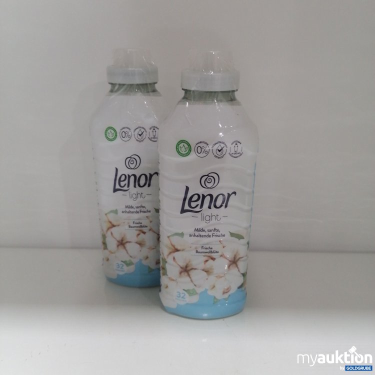 Artikel Nr. 768730: Lenor Weichspüler 2x800ml