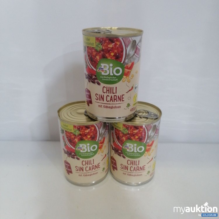 Artikel Nr. 769730: Bio Chili Sin Carne 3x400g