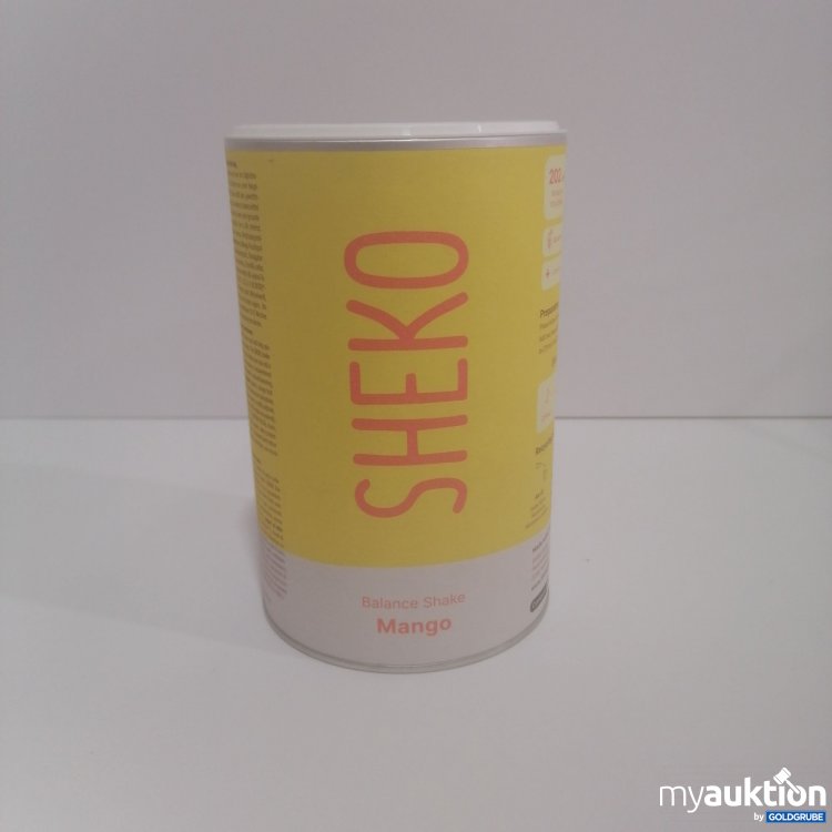 Artikel Nr. 777730: Sheko Balance Shake Mango 360g