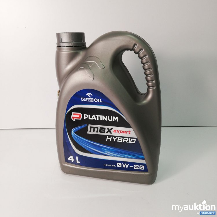 Artikel Nr. 787730: Platinum Max Expert Hybrid 0W-20 4l