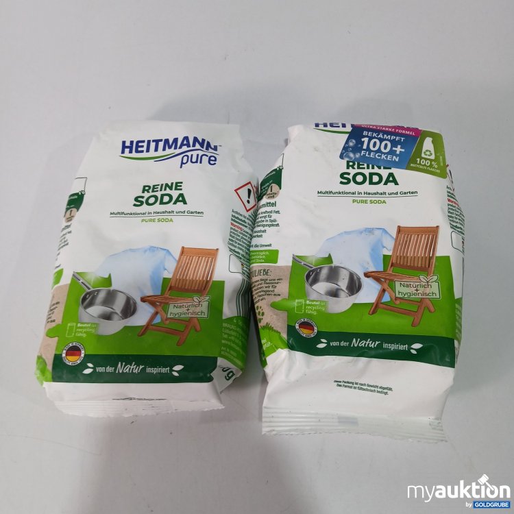 Artikel Nr. 802730: Heitmann Pure Reine Soda 2x500g