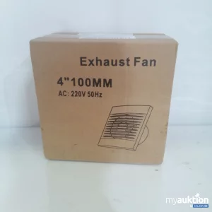 Auktion Exhaust Fan 4"100mm 