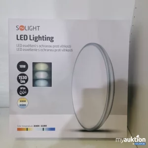 Auktion Solight LED Lighting 18W