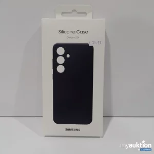 Auktion Samsung Silicone Case Galaxy S24