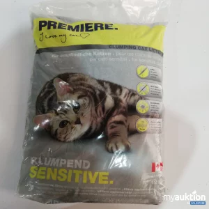 Artikel Nr. 793730: Premiere Sensitive Katzenstreu 12kg