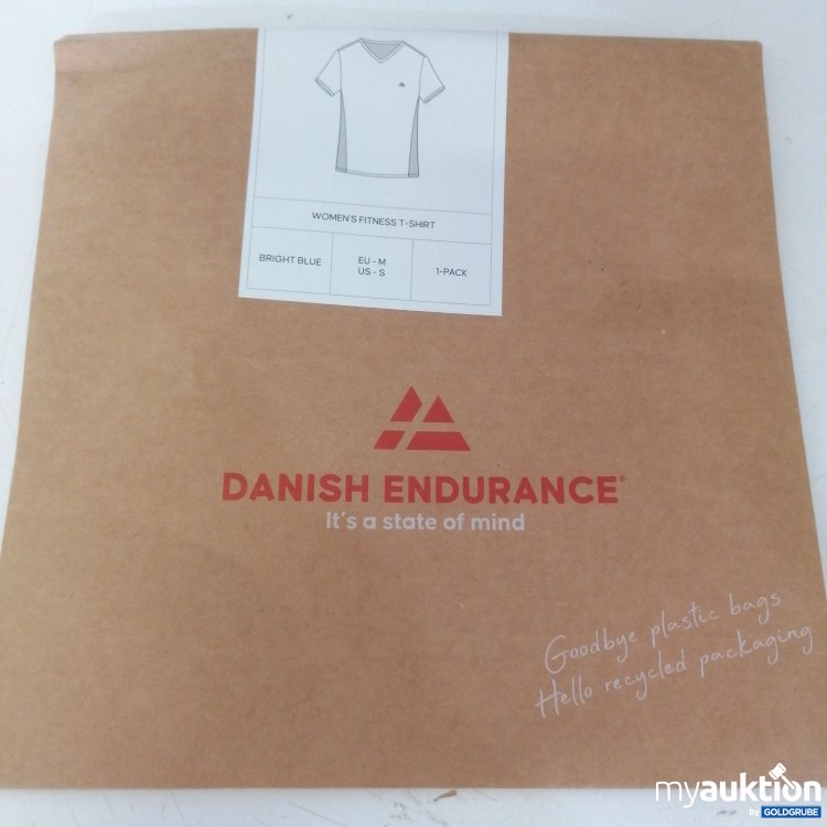 Artikel Nr. 330731: Danish Endurance Women's Fittnes T-shirt 