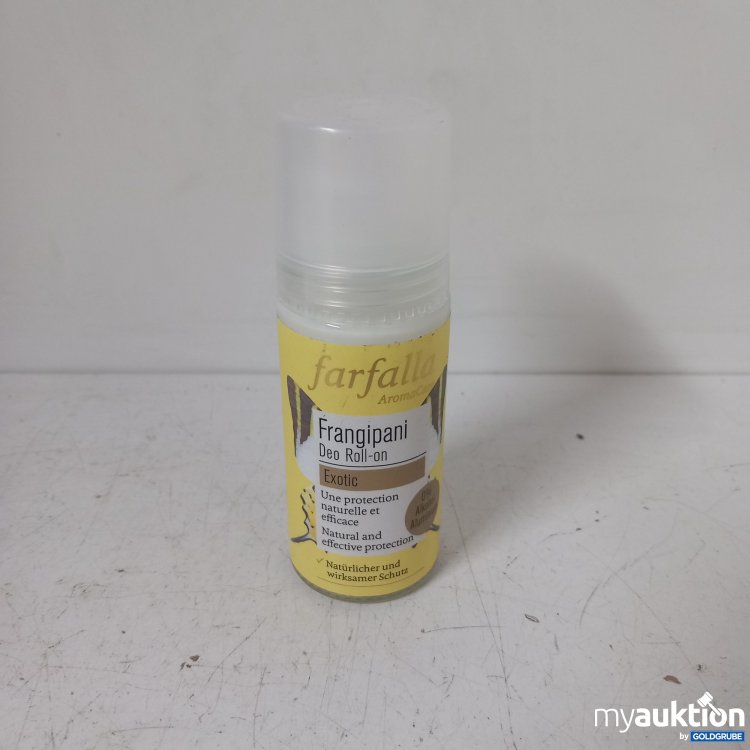 Artikel Nr. 380731: Farfalla Deo roll on 50ml