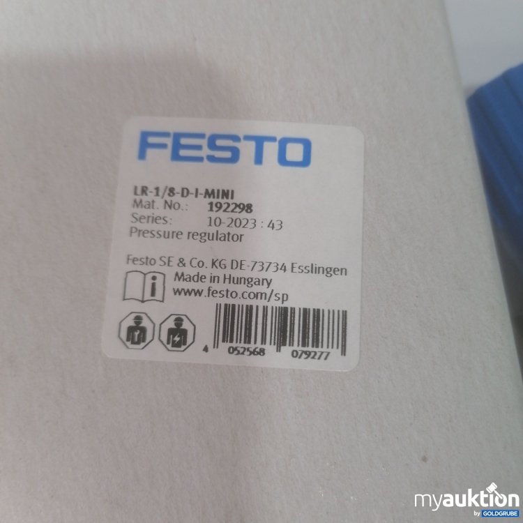 Artikel Nr. 511731: Festo Pressure Regulator LR-1/8-D-l-Mini 