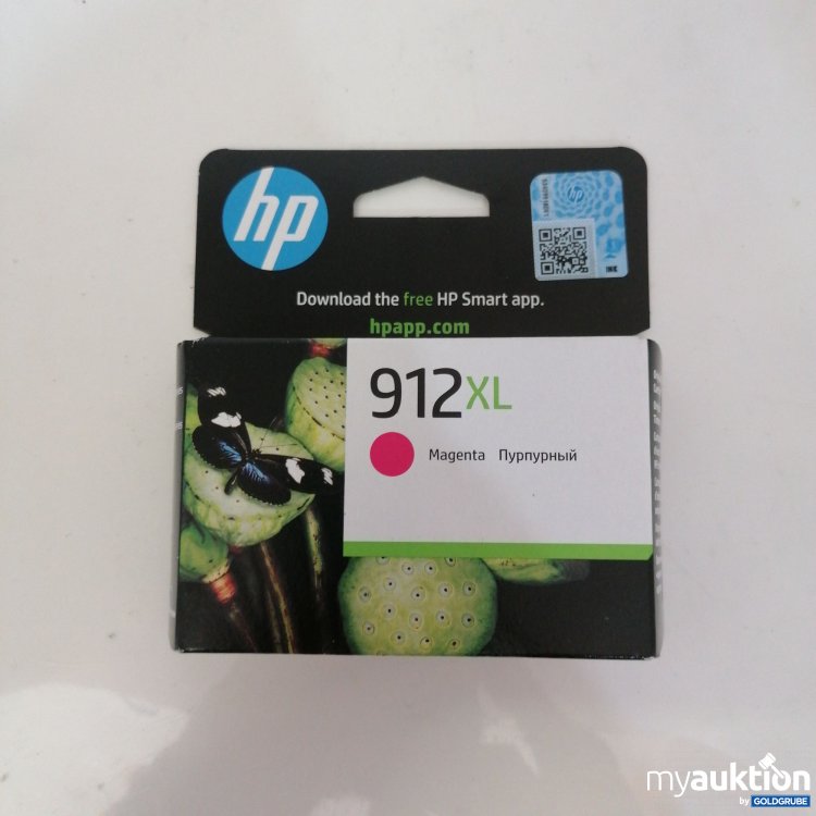 Artikel Nr. 745731: HP 912XL Magenta Tintenpatrone