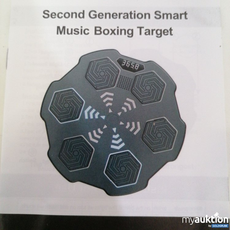 Artikel Nr. 746731: Second Generation Smart Music Boxing Target 