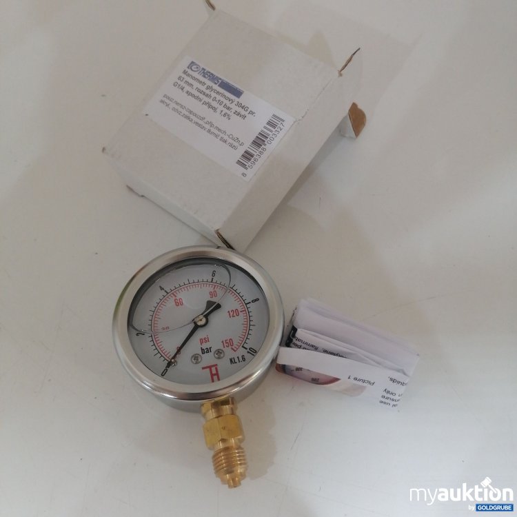 Artikel Nr. 750731: Thermis Manometer 63mm