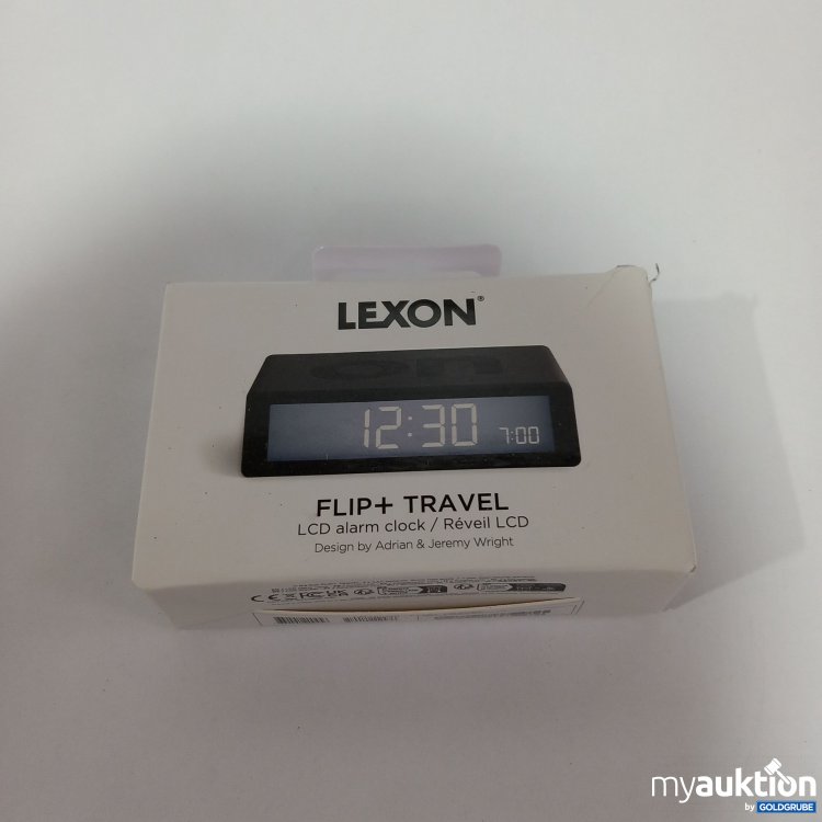 Artikel Nr. 778731: Lexon Flip+ Alarm clock 